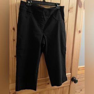Ruby Road Black Capris